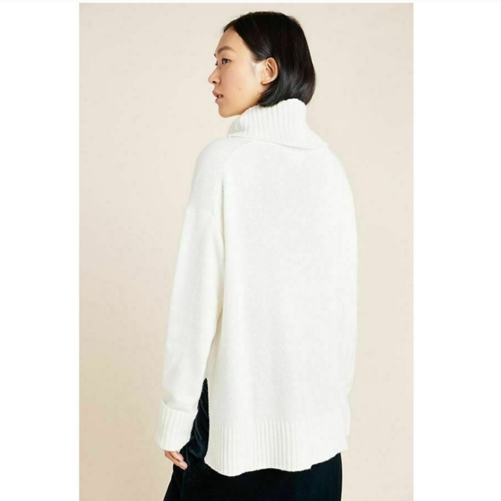 Anthropologie Blair Turtleneck Sweater - Picture 2 of 9
